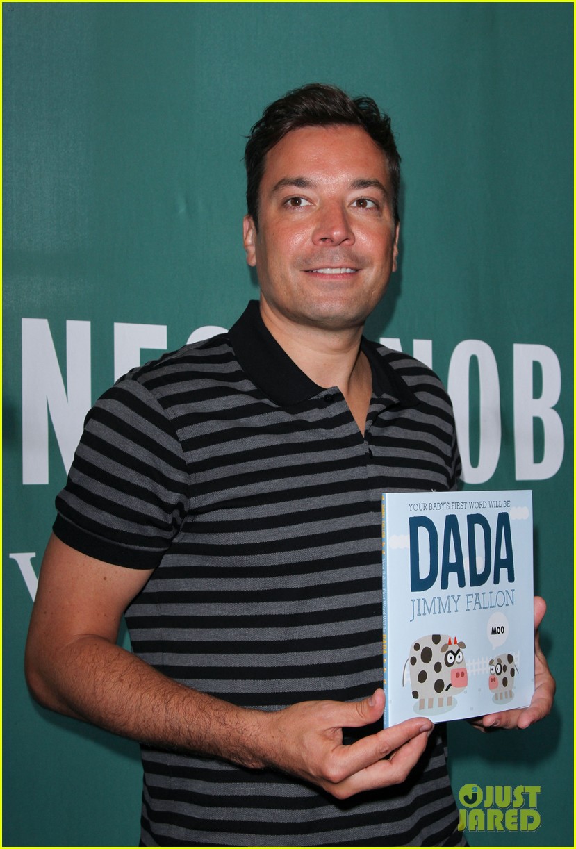 Jimmy Fallon's Second Daughter Wears Only HandMeDowns Photo 3393452