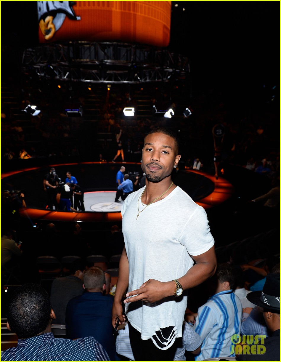 'Friday Night Lights' Guys Michael B. Jordan & Matt Lauria Both Hit Up
