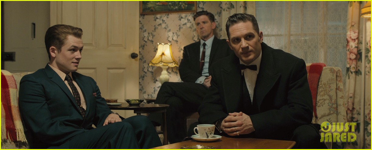 Tom Hardy Plays Twins in New 'Legend' Trailer - Watch Now!: Photo