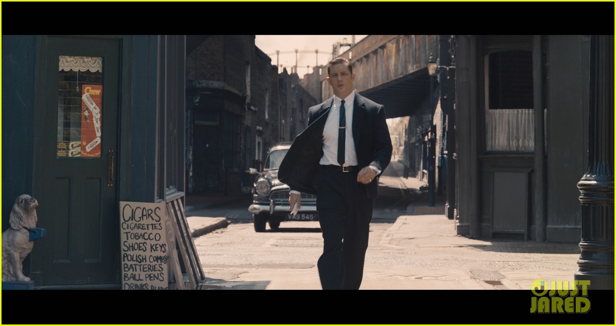Tom Hardy Plays Twins in New 'Legend' Trailer - Watch Now!: Photo