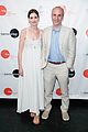 anne hathaway supports seth barrish at an actors companion book release party 01