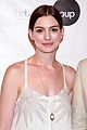 anne hathaway supports seth barrish at an actors companion book release party 03