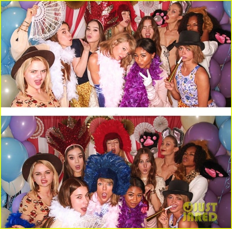Taylor Swift Throws Jaime King a StarStudded Baby Shower! Photo