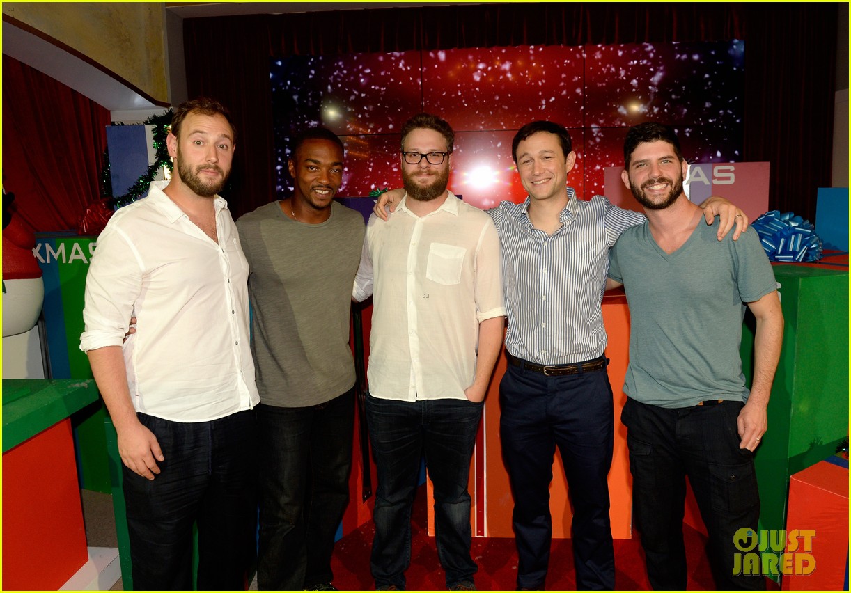 Seth Rogen Witnessed an Epic 'Lincoln' Movie Showdown Photo 3393502