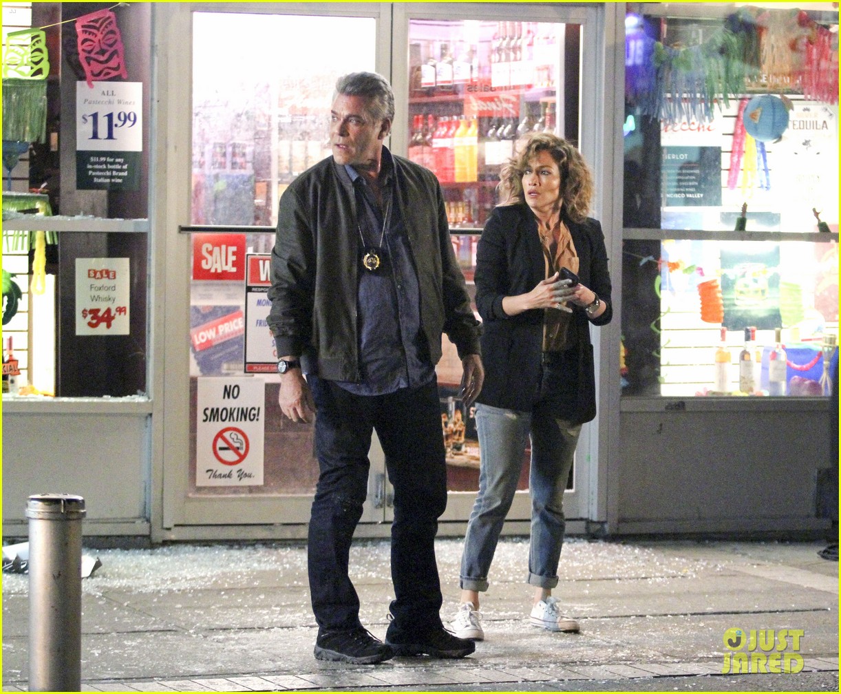 Ray Liotta Shields Jennifer Lopez From Glass Shatter On 'Shades Of Blue