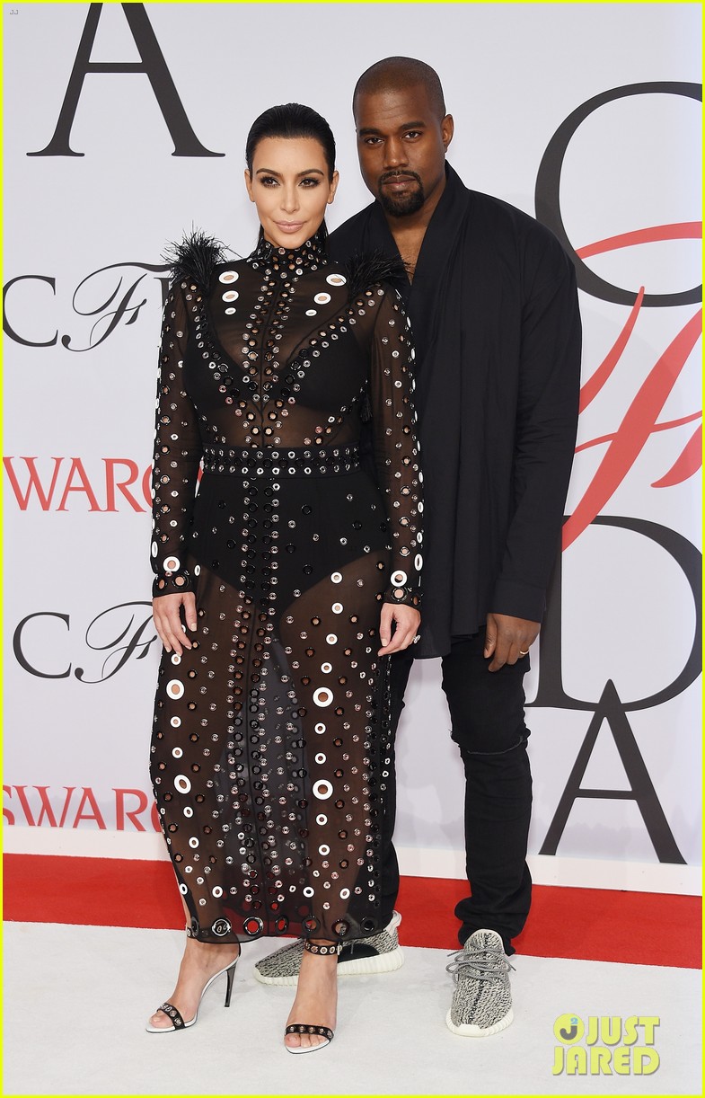 Kim Kardashian & Kanye West Are Hottest Couple at CFDA Fashion Awards