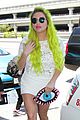 kesha celebrates marriage equality lax airport 06