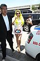 kesha celebrates marriage equality lax airport 07