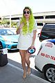 kesha celebrates marriage equality lax airport 08