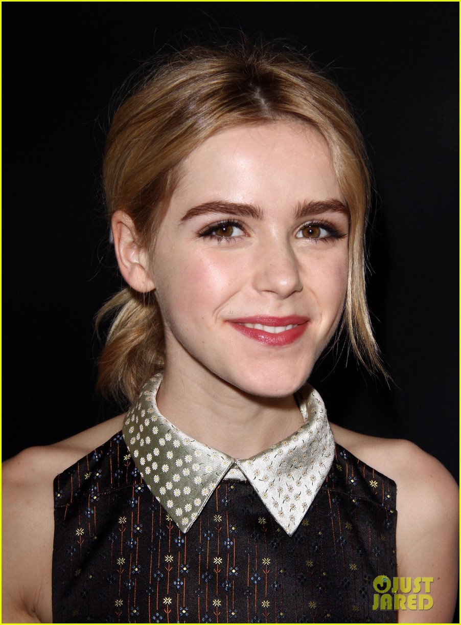 Kiernan Shipka A 'Fan Girl' At LA Film Festival 2015 Photo