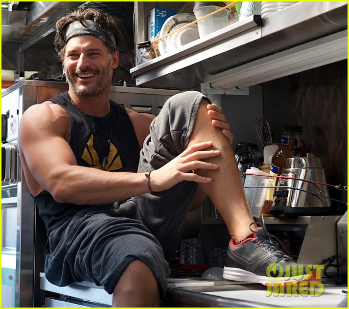 Channing Tatum, Matt Bomer, & Joe Manganiello Show Off Ripped Shirtless