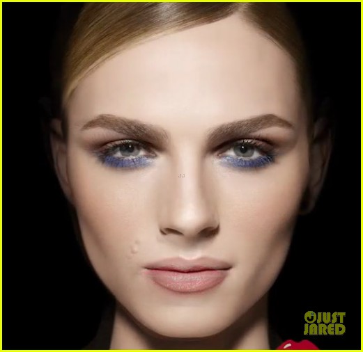 Trans Model Andreja Pejic Lands Make Up For Ever Beauty Campaign See