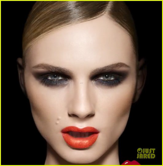 Trans Model Andreja Pejic Lands Make Up For Ever Beauty Campaign See