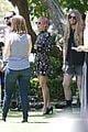 nicole richie candidly nicole filming the grove 07