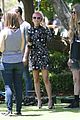 nicole richie candidly nicole filming the grove 14