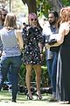 nicole richie candidly nicole filming the grove 23