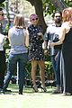 nicole richie candidly nicole filming the grove 24