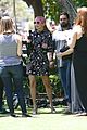 nicole richie candidly nicole filming the grove 25
