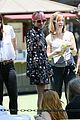 nicole richie candidly nicole filming the grove 26