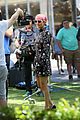 nicole richie candidly nicole filming the grove 29