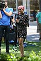 nicole richie candidly nicole filming the grove 30