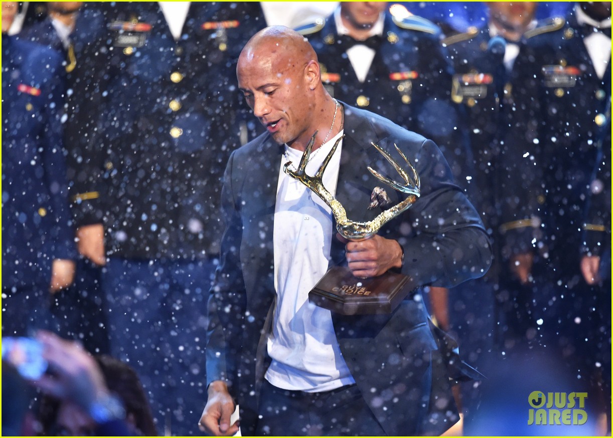 Dwayne 'The Rock' Johnson Announces Special 'Rock The Troops' Event