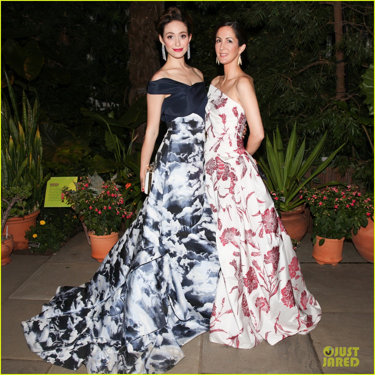 Emmy Rossum Says Carolina Herrera Is 'Fashion Fairy Godmother': Photo