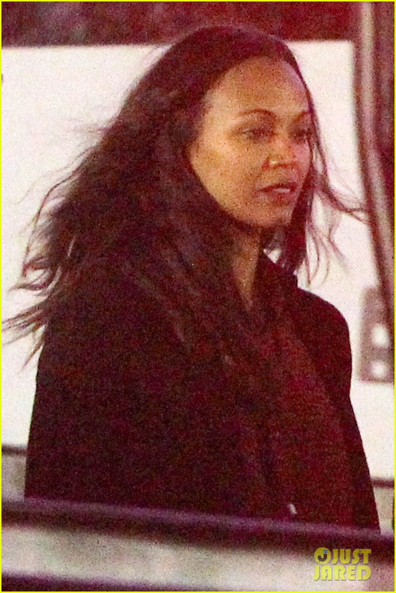 Zoe Saldana Opens Up About Her PostPregnancy Body Photo 3386473(01)