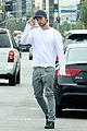 patrick schwarzenegger u2 concert mom errands 03