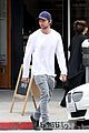 patrick schwarzenegger u2 concert mom errands 04