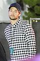 patrick schwarzenegger u2 concert mom errands 06