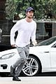 patrick schwarzenegger u2 concert mom errands 11