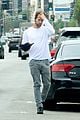 patrick schwarzenegger u2 concert mom errands 12