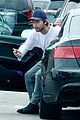 patrick schwarzenegger u2 concert mom errands 14
