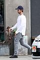 patrick schwarzenegger u2 concert mom errands 15