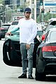 patrick schwarzenegger u2 concert mom errands 33