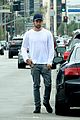 patrick schwarzenegger u2 concert mom errands 34