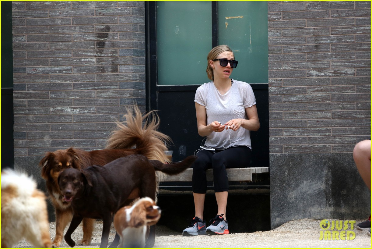 Photo: amanda seyfried walks finn hollywood mean girls comparison 20