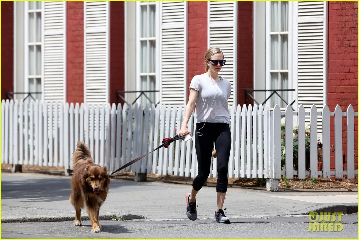 Photo: amanda seyfried walks finn hollywood mean girls comparison 29