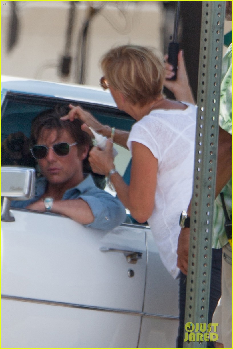 Tom Cruise Teams Up With Jayma Mays for 'Mena' Filming Photo 3388099