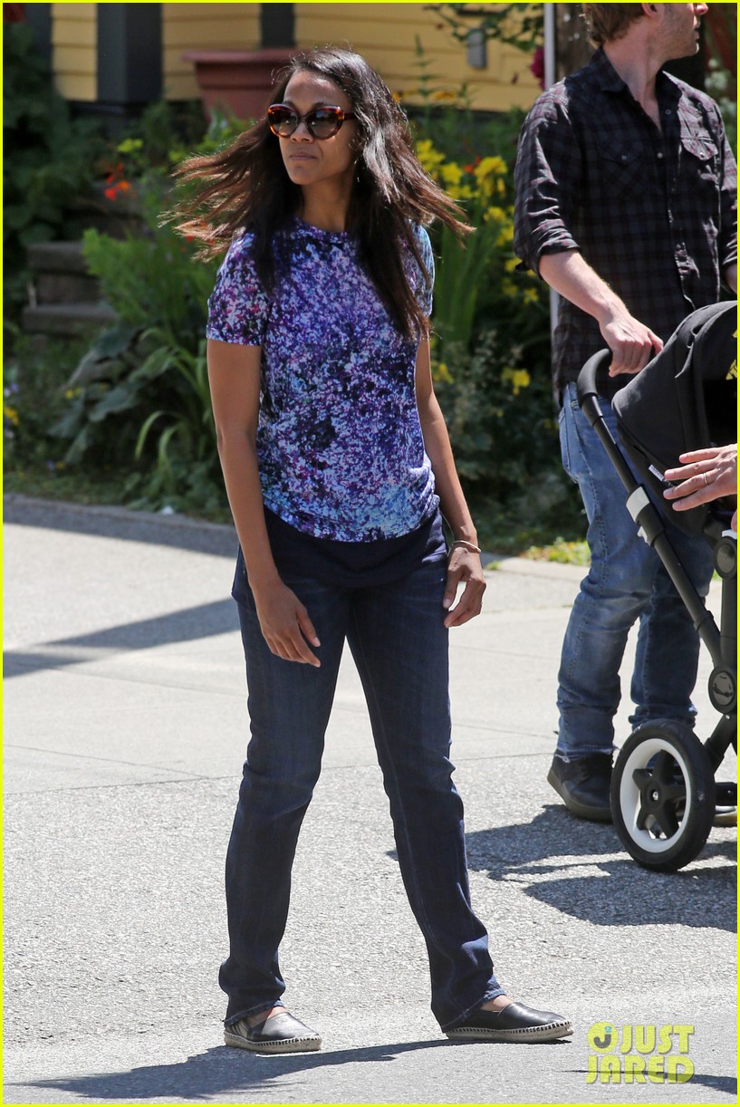 Photo: zoe saldana birthday twins aquarium 08 | Photo 3398956 | Just