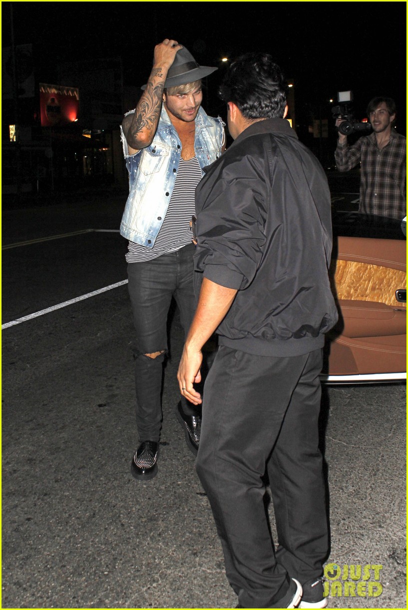 Adam Lambert Would Do a Broadway Musical If He Could Help Create the