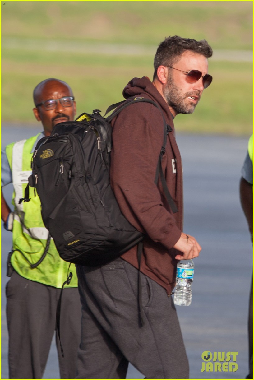 Ben Affleck Flies to Atlanta to Spend Time With Kids Following Jennifer