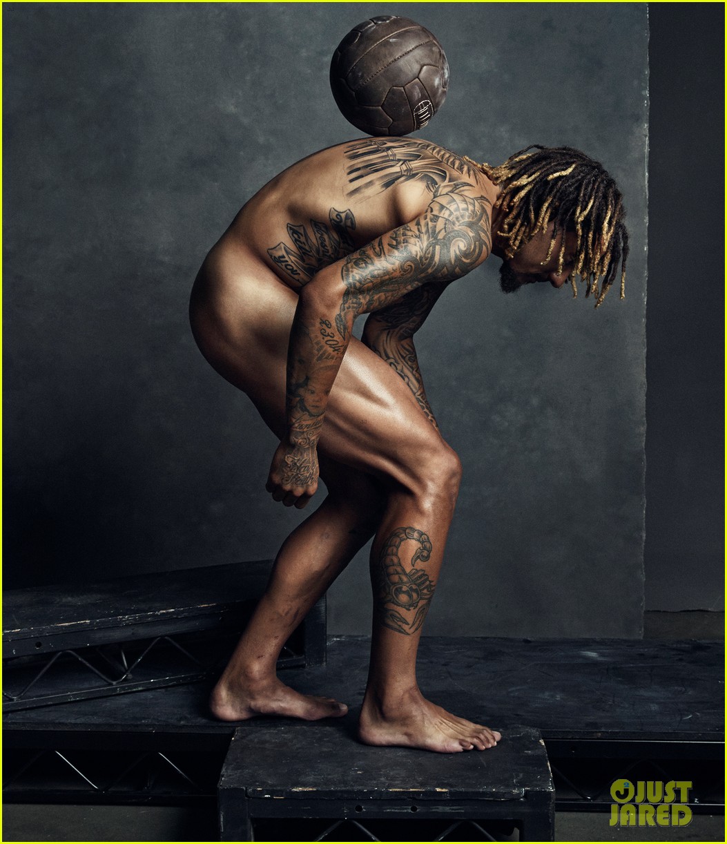 Odell Beckham Jr. & Kevin Love Go Nude for 'ESPN' Body Issue odell...