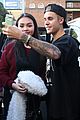justin bieber greets fans ahead of hillsong church conference 01