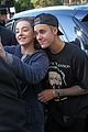 justin bieber greets fans ahead of hillsong church conference 02