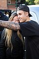 justin bieber greets fans ahead of hillsong church conference 05