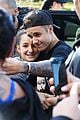 justin bieber greets fans ahead of hillsong church conference 09