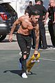justin bieber shirtless skateboarding 09