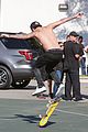 justin bieber shirtless skateboarding 12
